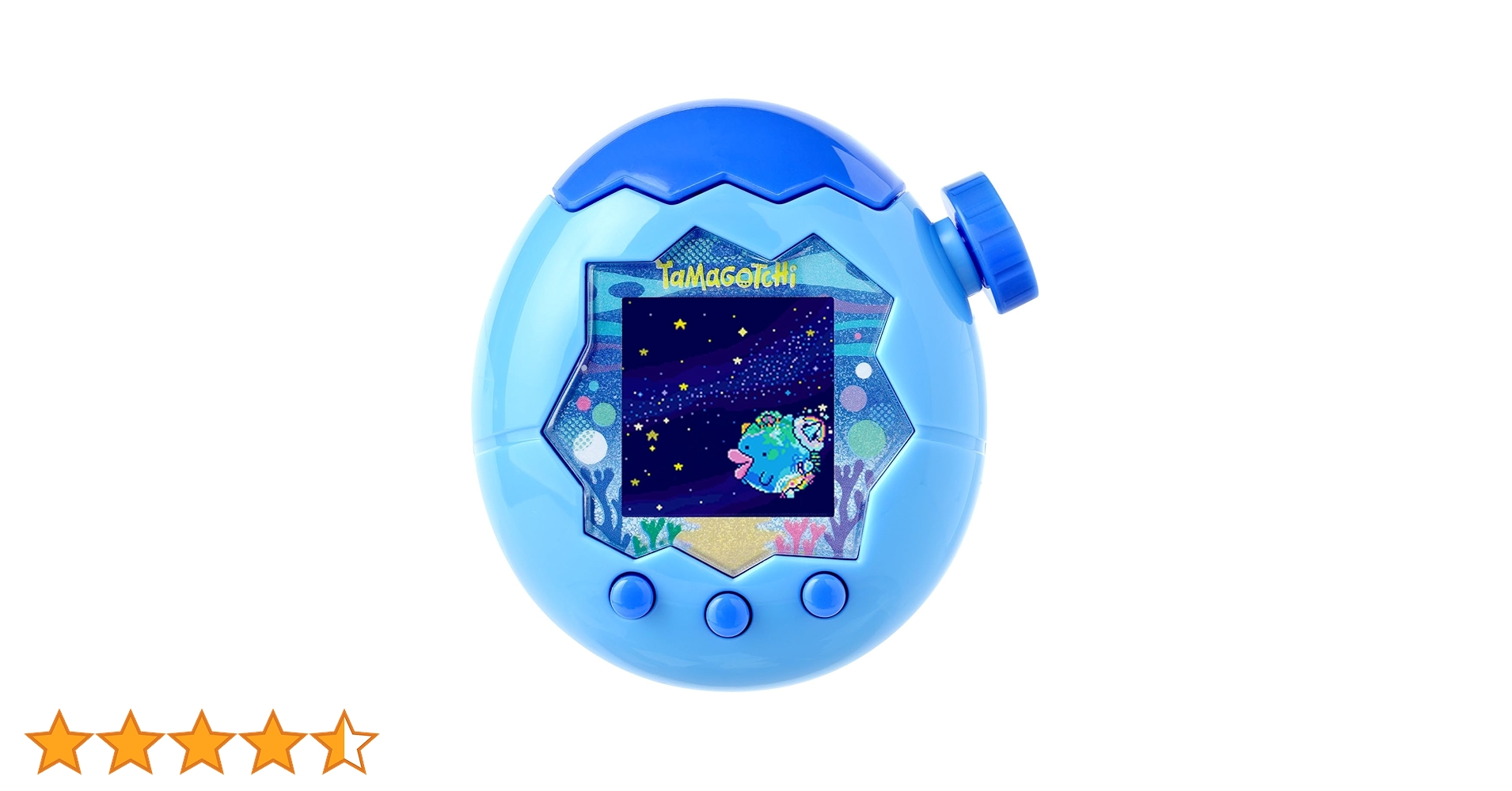 Tamagotchi Paradise ブルー Tamagotchi Paradise - Blue Water Digital Pet - Walmart.com